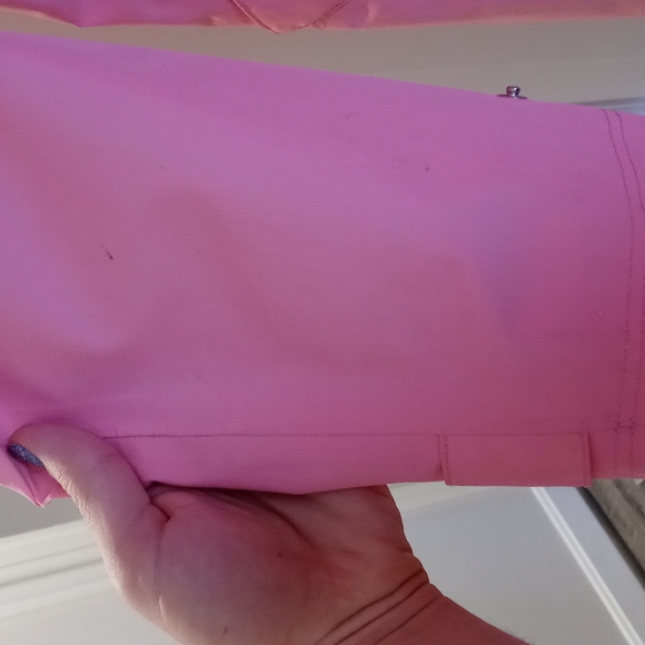 💖RARE/VTG Lilly Pulitzer💖 - Pink Rain Coat - Picture 10 of 16
